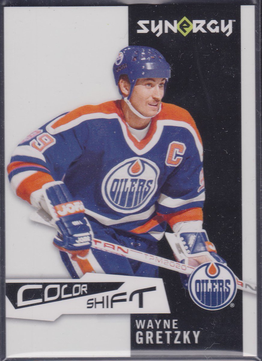 (image for) 2017-18 Synergy Color Shift #C30 Wayne Gretzky